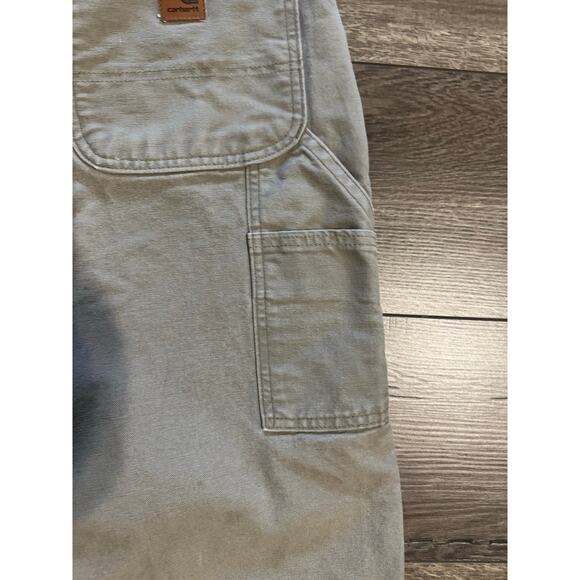 Carhartt‎ Mens Dungaree Fit Washed Twill Pants Jeans Size 36 x 32 - Picture 5 of 8